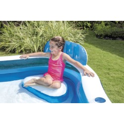 Piscina gonflabila Intex Family Lounge 229 x 229 x 66 cm
